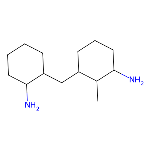 3-((2-Aminocyclohexyl)methyl)-2-methylcyclohexylamine structure
