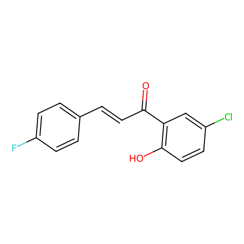 1-(5-Chloro-2-hydroxyphenyl)-3-(4-fluorophenyl)prop-2-en-1-one structure