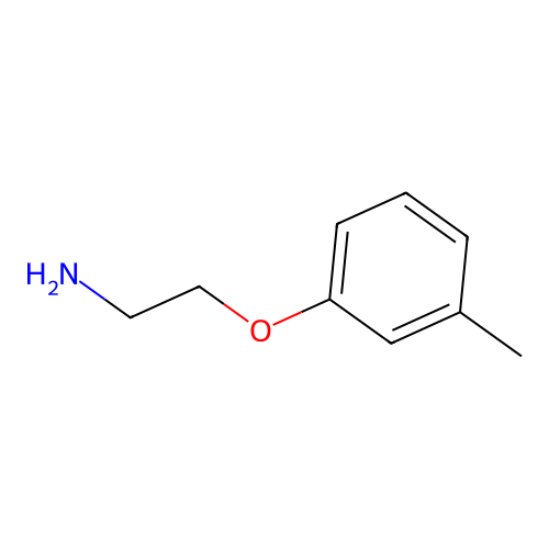 2-(3-Methylphenoxy)ethanamine structure