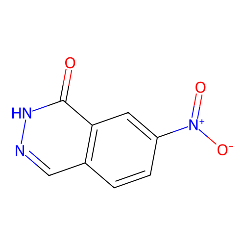 7-Nitrophthalazin-1(2h)-one structure