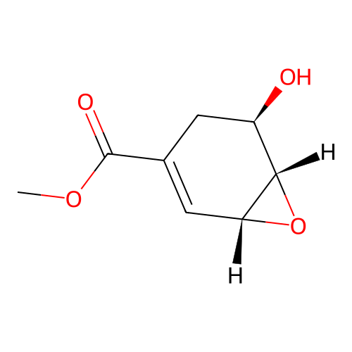 (+)-3,4-脱水莽草酸甲酯 structure