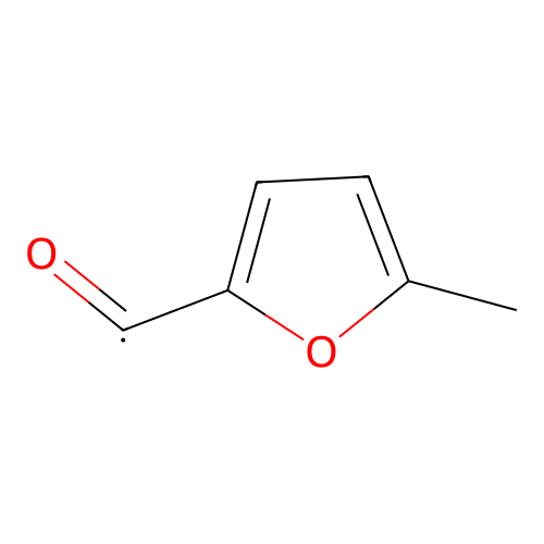 Methyl, (5-methyl-2-furanyl)oxo- (9CI) structure