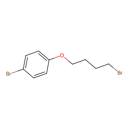 1-Bromo-4-(4-bromobutoxy)benzene structure