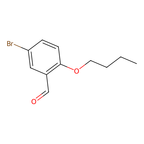 5-溴-2-苯甲醛 structure