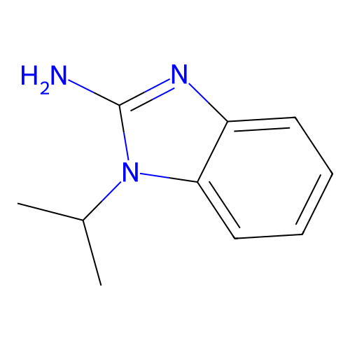 1-(propan-2-yl)-1H-1,3-benzodiazol-2-amine structure