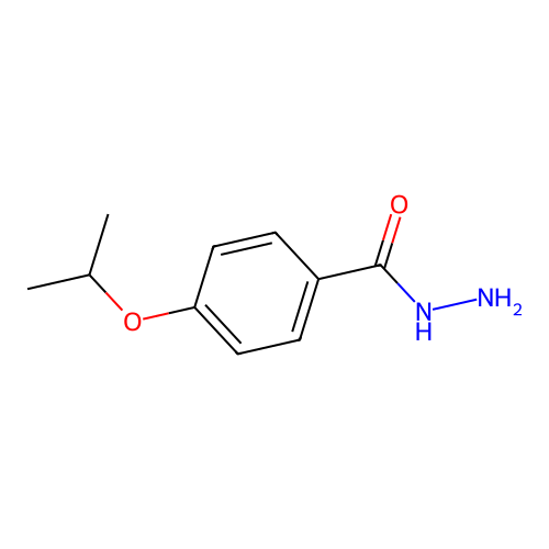 4-Isopropoxybenzohydrazide structure