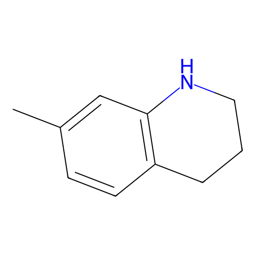 7-Methyl-1,2,3,4-tetrahydroquinoline structure