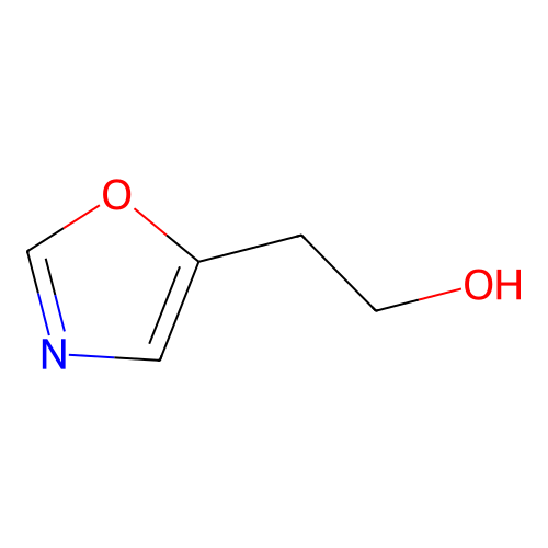 2-(1,3-Oxazol-5-yl)ethan-1-ol structure