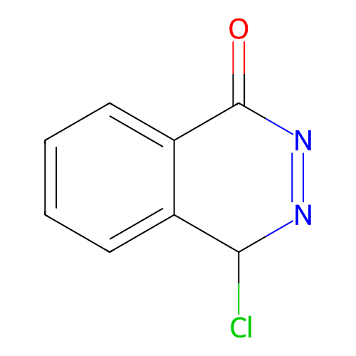 4-Chloro-1(4H)-phthalazinone structure