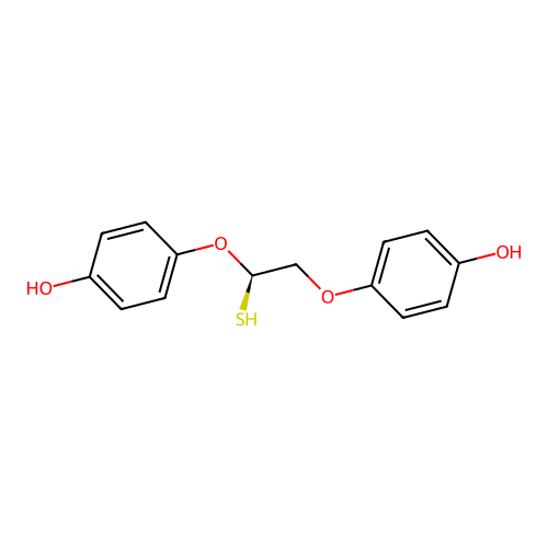 4,4'-Oxybis(ethylenethio)diphenol structure