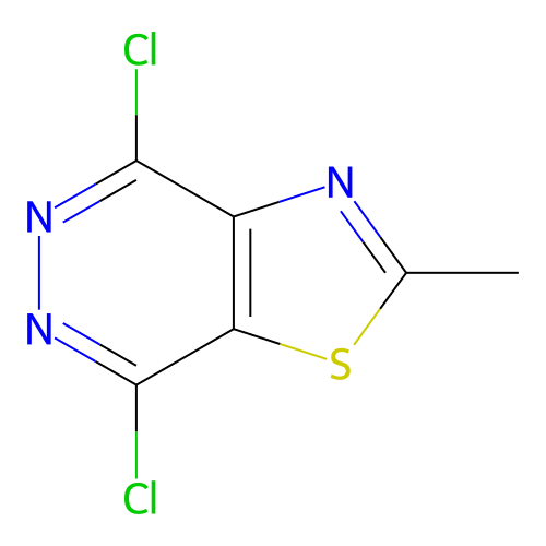 4,7-Dichloro-2-methyl-[1,3]thiazolo[4,5-d]pyridazine structure
