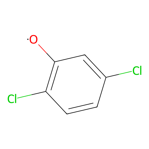 Phenoxy, 2,5-dichloro- structure