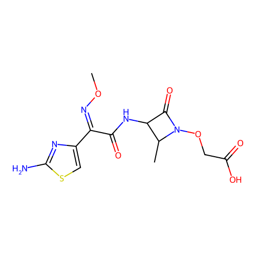 Oximonam structure