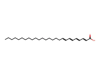 二十六碳四烯酸 structure