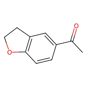 1-(2,3-Dihydro-5-benzofuranyl)ethanone structure