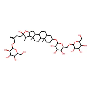 Macranthoside I structure