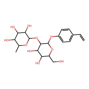 Ptelatoside b structure