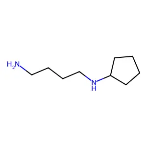 N-环戊基-1,4-丁二胺 structure