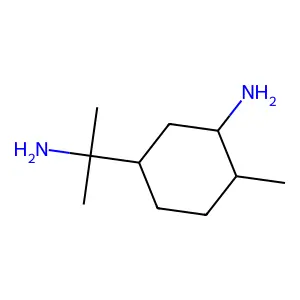 5-(2-氨基丙-2-基)-2-甲基环己-1-胺 structure