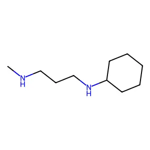 N-环己基-N'-甲基-1,3-丙二胺 structure