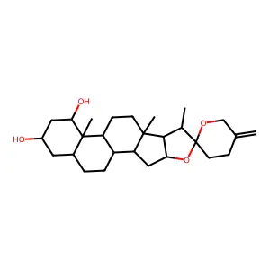 Australigenin structure