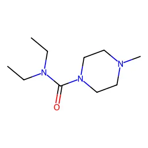 乙胺嗪 structure