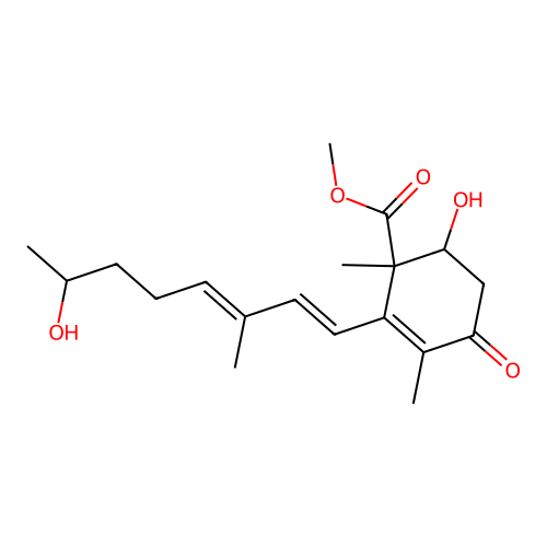 methyl trisporate E structure