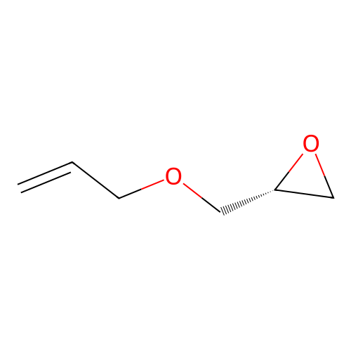 [(2-Propenyloxy)-methyl] oxirane structure