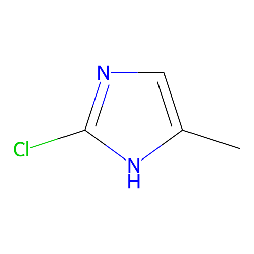 2-chloro-5-methyl-1H-imidazole structure