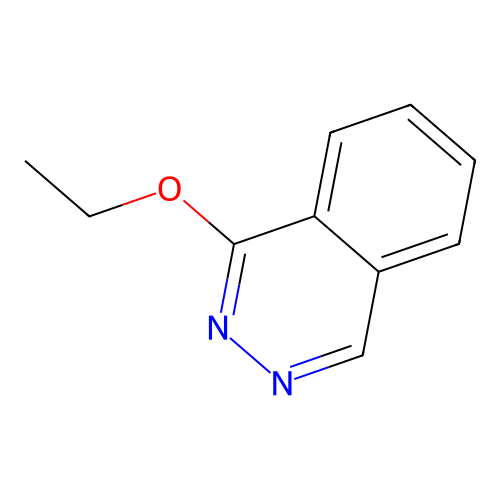 Phthalazine, 1-ethoxy- structure