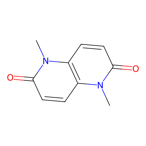 1,5-Dimethyl-1,5-naphthyridine-2,6-dione structure