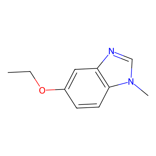 5-Ethoxy-1-methyl-1H-benzimidazole structure