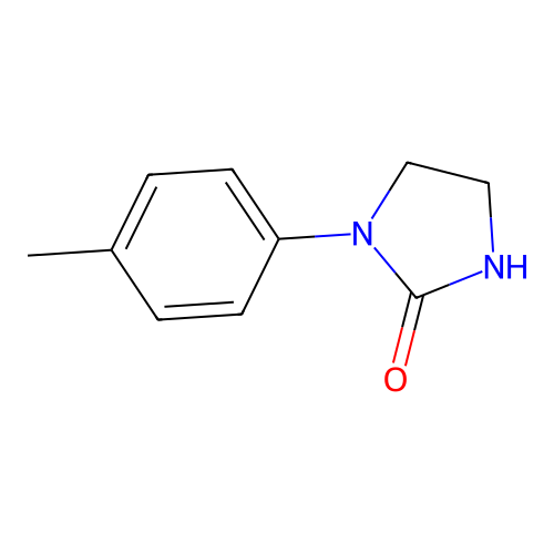 1-(4-Methylphenyl)-2-imidazolidinone structure