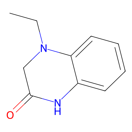 4-Ethyl-3,4-dihydroquinoxalin-2(1H)-one structure