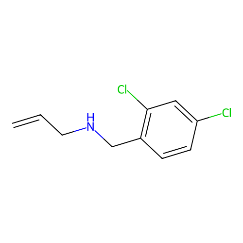 [(2,4-Dichlorophenyl)methyl](prop-2-en-1-yl)amine structure