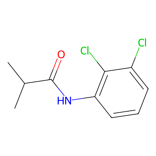 N-(2,3-二氯苯基)-2-甲基丙酰胺 structure
