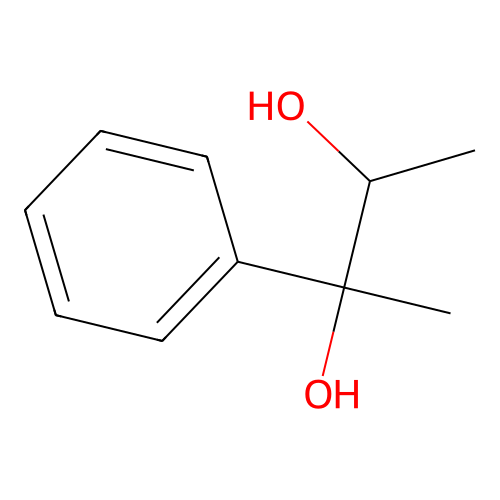 2-Phenylbutane-2,3-diol structure