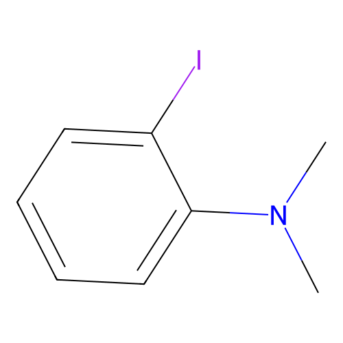 2-iodo-N,N-dimethylaniline structure