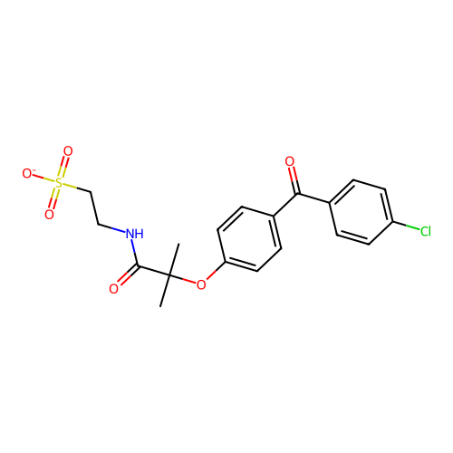 Procetofenic acid structure