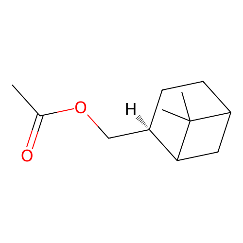 trans-Myrtanol, acetate structure