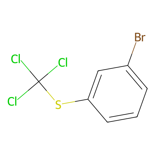 1-Bromo-3-(trichloromethylsulfanyl)benzene structure