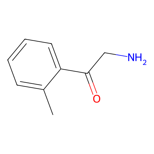 2-Amino-1-(2-methylphenyl)ethan-1-one structure
