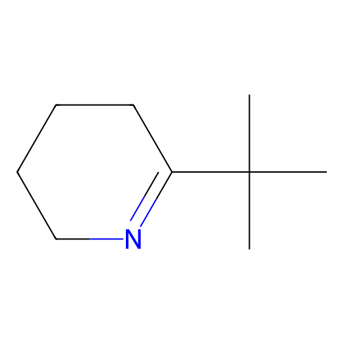 6-tert-Butyl-2,3,4,5-tetrahydropyridine structure