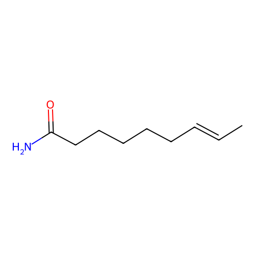 7-aNonenamide structure