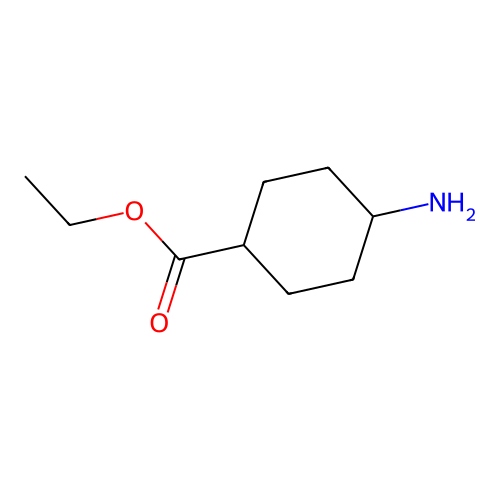 Ethyl 4-aminocyclohexanecarboxylate structure