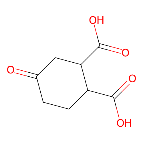 4-氧代环己烷-1,2-二甲酸 structure