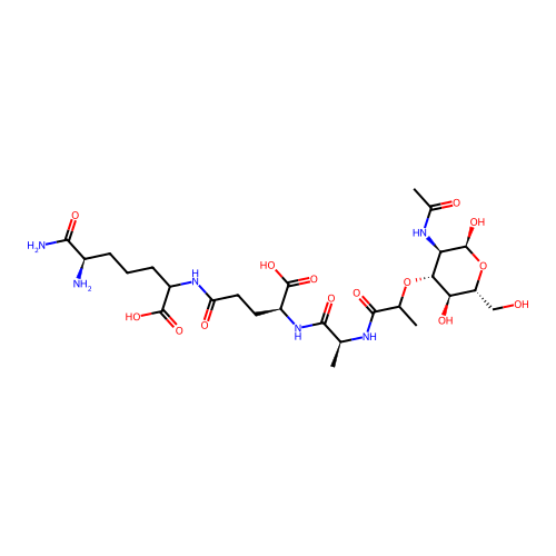 Muracein A structure