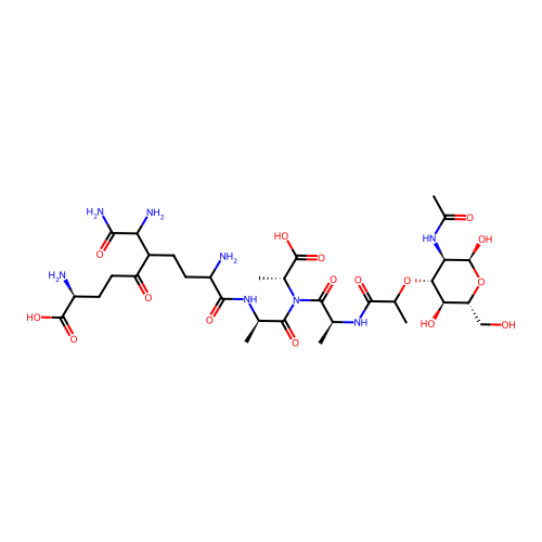 Muracein B structure