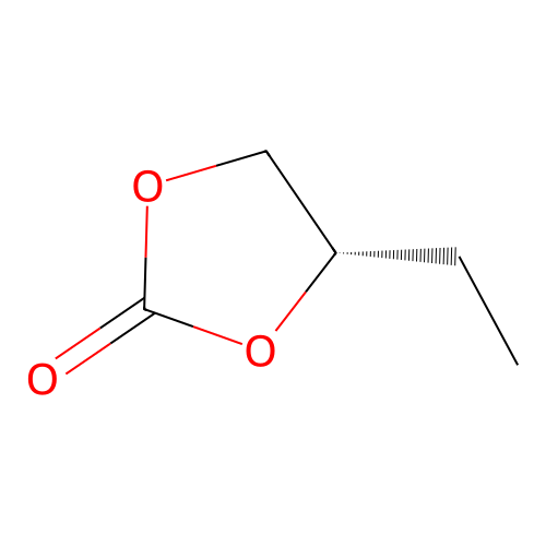 (4S)-4-ethyl-1,3-dioxolan-2-one structure