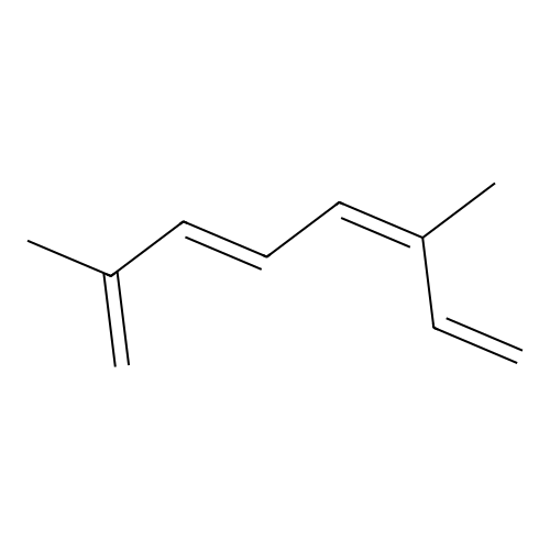 2,6-Dimethyl-1,3,5,7-Octatetraene structure